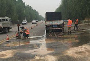 商洛公路压浆